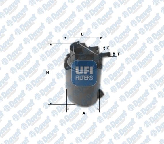 UFI 2406101 Yakit Filtresi Siyah Soket Nissan Qashqai 1.5dci 1.6dci J10 J11 2011-2013 Xtrail 1.6dci T32 - Nt32 2013 -> Kadjar 1.5 Dci 110bg - 1.6 Dci 130 Bg 2015 -> ***Oe***